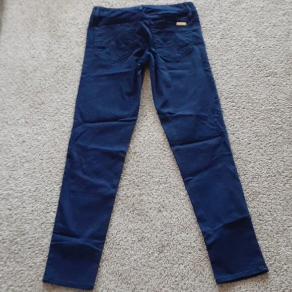 Lily Pulitzer 4 worth skinny navy pants, wore 1x - Picture 2 of 6